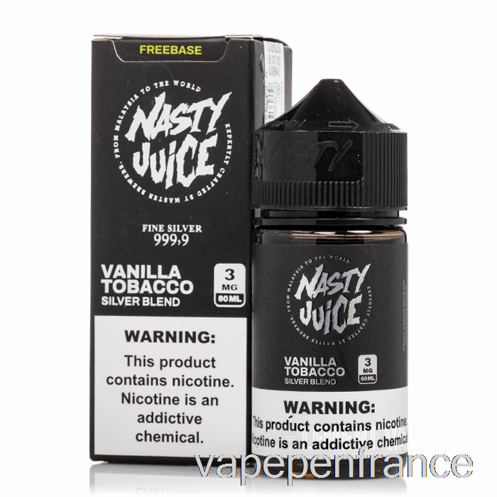 Mélange D'argent - Jus Méchant - Stylo Vape 60 Ml 3 Mg